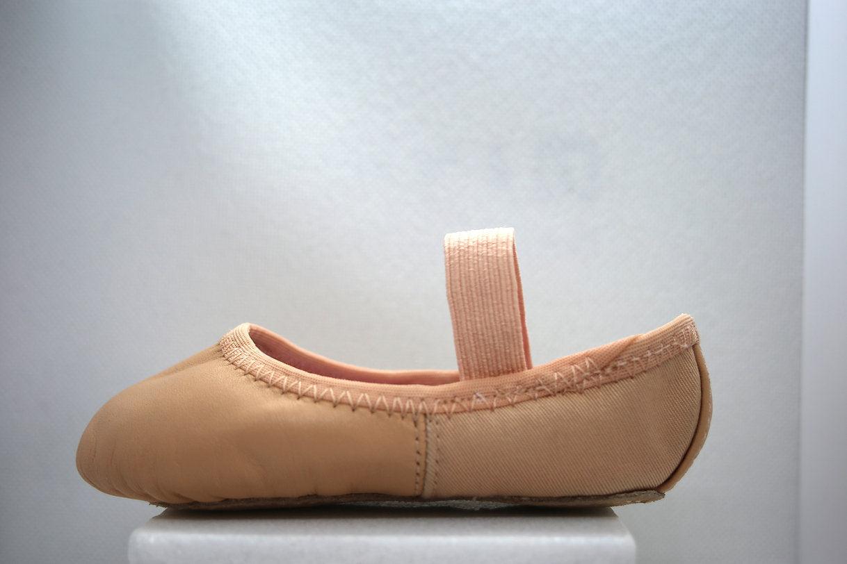 Ladies Nova 1.0 Leather and Canvas Infused Full Sole Ballet Shoe, , Dance Dresses, Skirts & Costumes, ladies-nova-1-0-leather-and-canvas-infused-full-sole-ballet-shoe, ballet, ballet shoe, canvas, full sole, gym, leather, Nova Dance