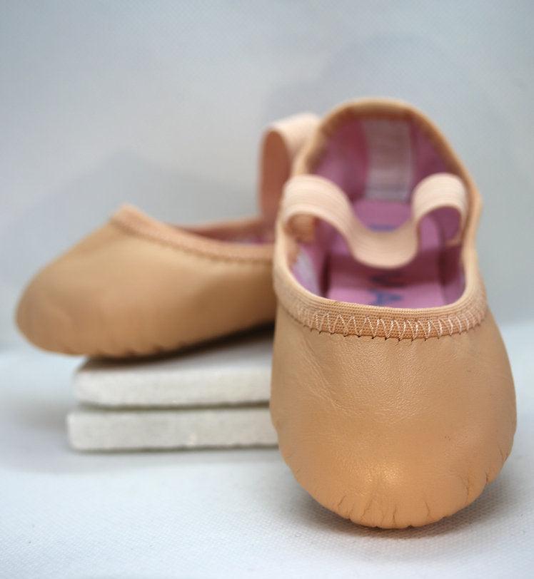 Children's Nova 1.0 Leather and Canvas Infused Full Sole Ballet Shoe, , Dance Dresses, Skirts & Costumes, childrens-nova-1-0-leather-and-canvas-infused-full-sole-ballet-shoe, ballet, ballet shoe, canvas, full sole, gym, leather, Nova Dance